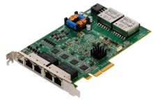 Zebra_Matrox GigE Concord PoE影像擷取卡(1GB/PCle2.1)